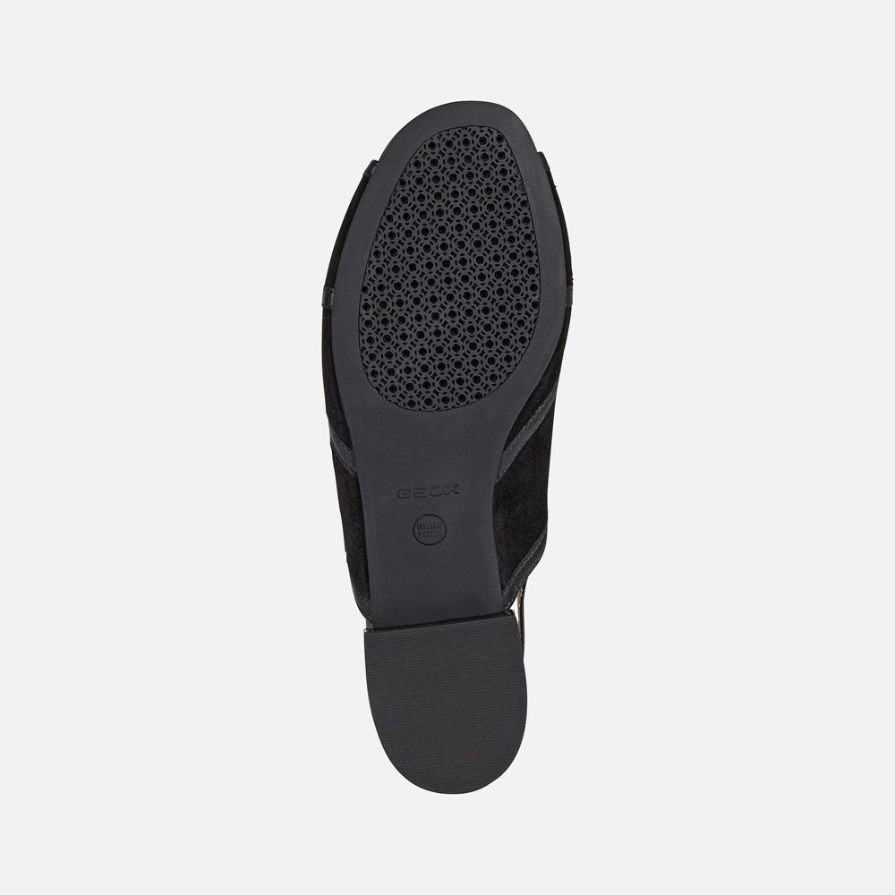 Geox Bayan Sandalet Siyah - Wistrey - XJV-513846